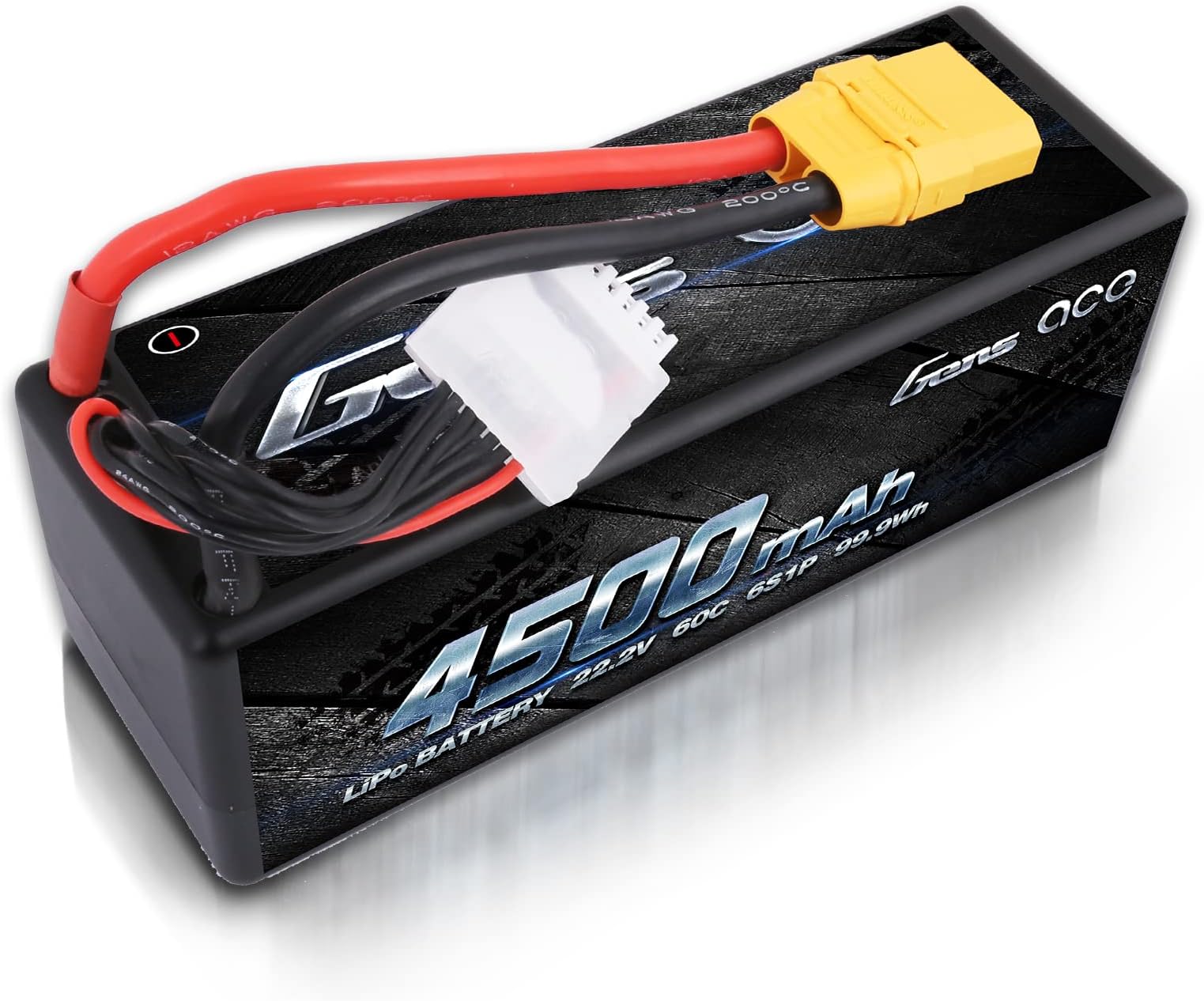 Gens Ace Model Building Battery Pack (LiPo) 22.2V 4500mAh Cell Number 6 60C Hard Case XT90