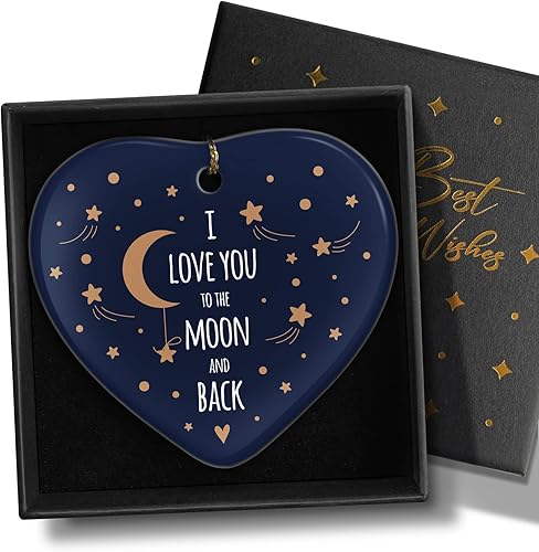 YZEXEZY Regalos de agradecimiento para mamá, regalo de cumpleaños para mamá, regalo de cumpleaños para mamá, de parte de hija, hijo, con caja de