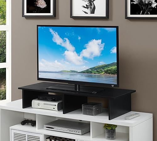 Miniatura 3 de Conceptos de Conveniencia Designs2Go Soporte para TVMonitor para televisores de hasta 46 Pulgadas, Negro