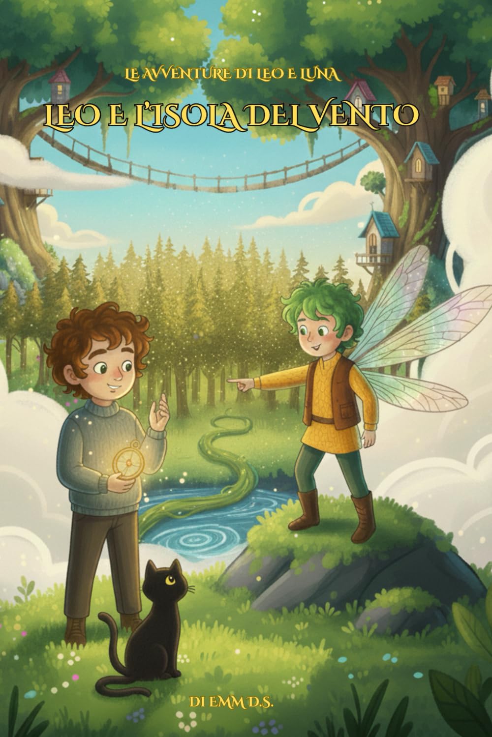 Leo e l'Isola del Vento: Le avventure di Leo e Luna
