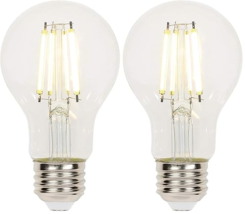5316500 6.5 Watt (60 Watt Equivalent) A19 Dimmable Clear Filament