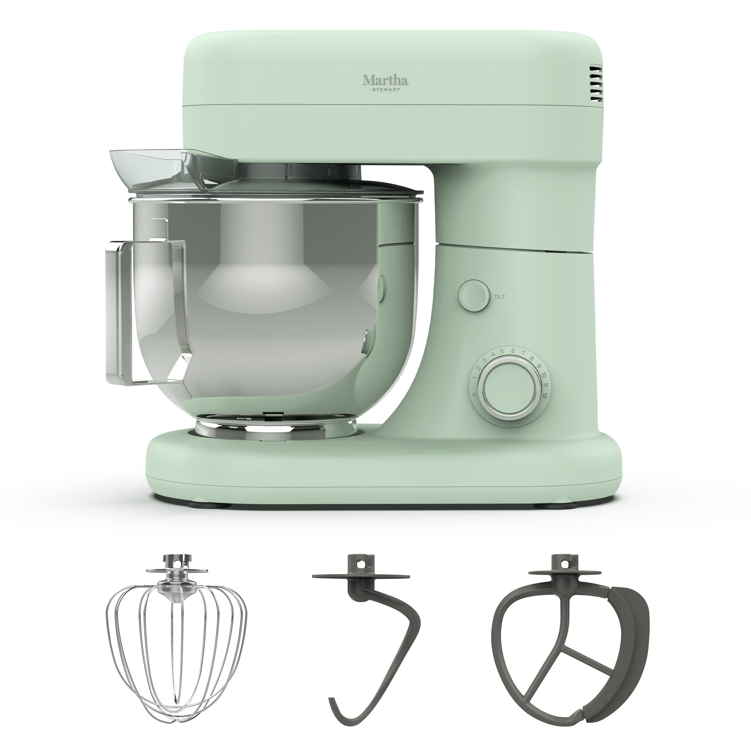 Martha Stewart Stand Mixer Honeydew Green