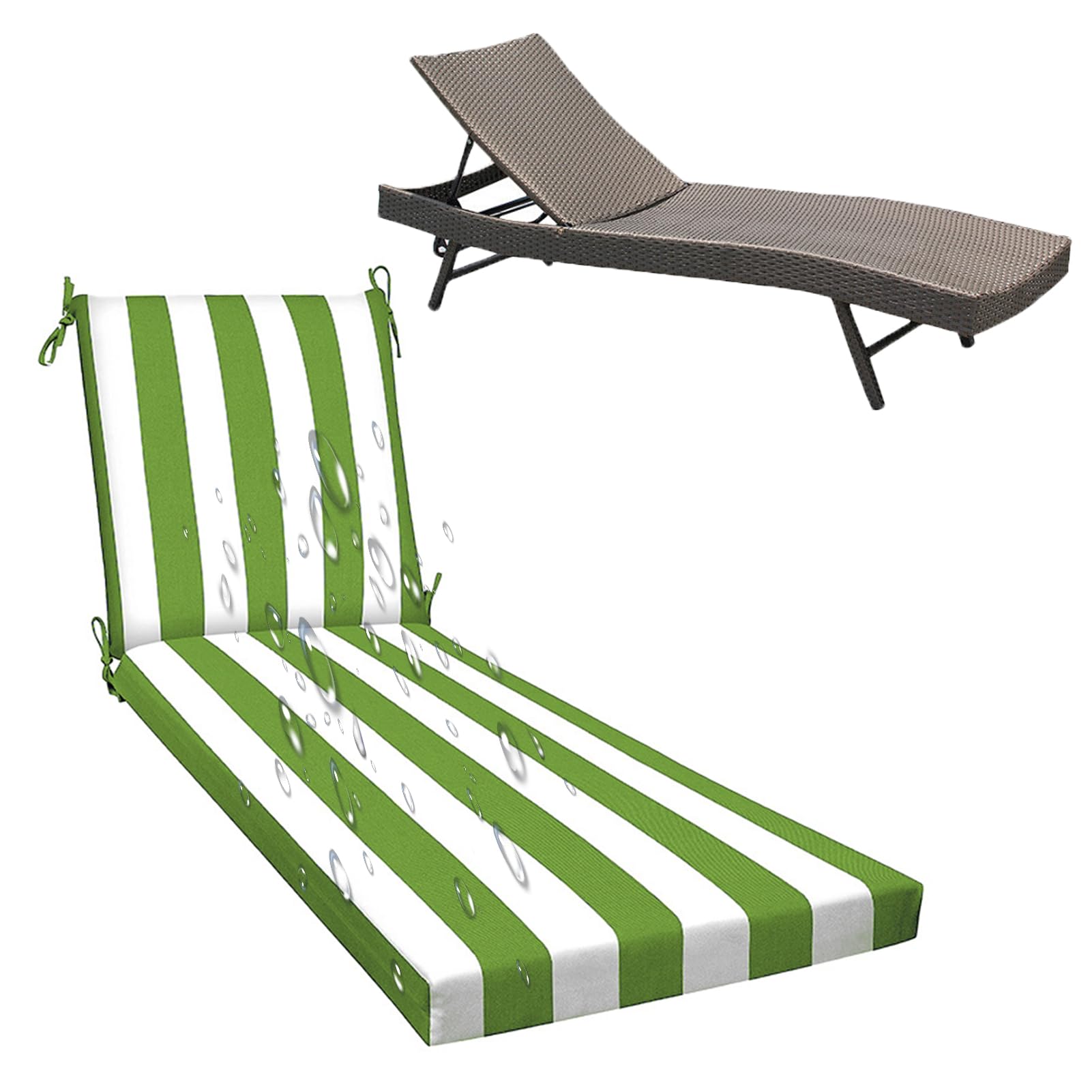 Almohadilla de asiento impermeable y antideslizante que no se deforma