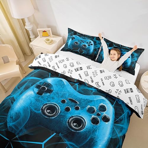 Vista 41 de Feelyou Hamsa Juego de funda de edredón Hamsa, juego de funda de edredón de Hamsa, diseño de ojos para niños, adolescentes, hombre, mujer, mayores