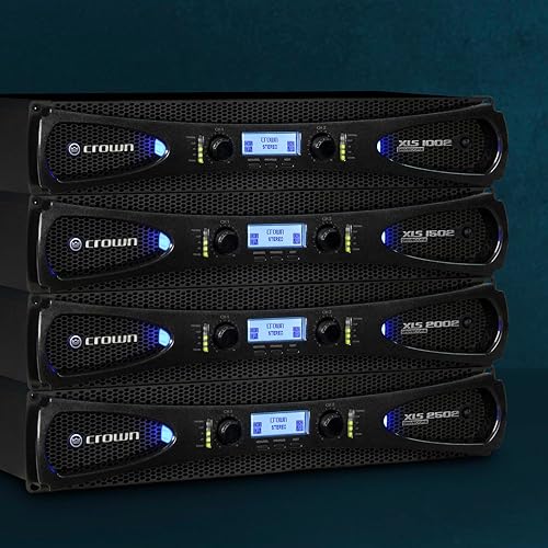 Miniatura 8 de Crown XLS1002 Amplificador de alimentación de dos canales, 350 W a 4