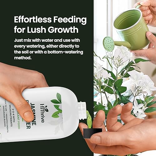 Miniatura 5 de Fertilizante de jazmín de 32 onzas para plantas de jazmín vivo, hace 192 galones de alimento para plantas de interior para plantas de interior,