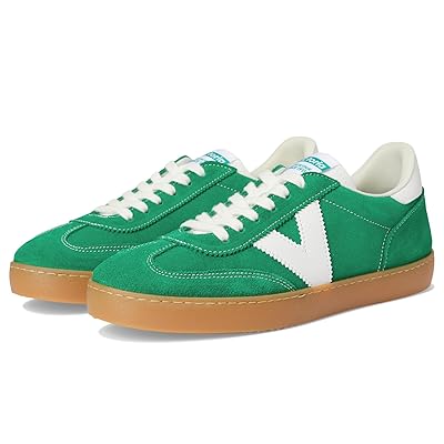 victoria Berlin Retro Suede Athletic Shoes Verde