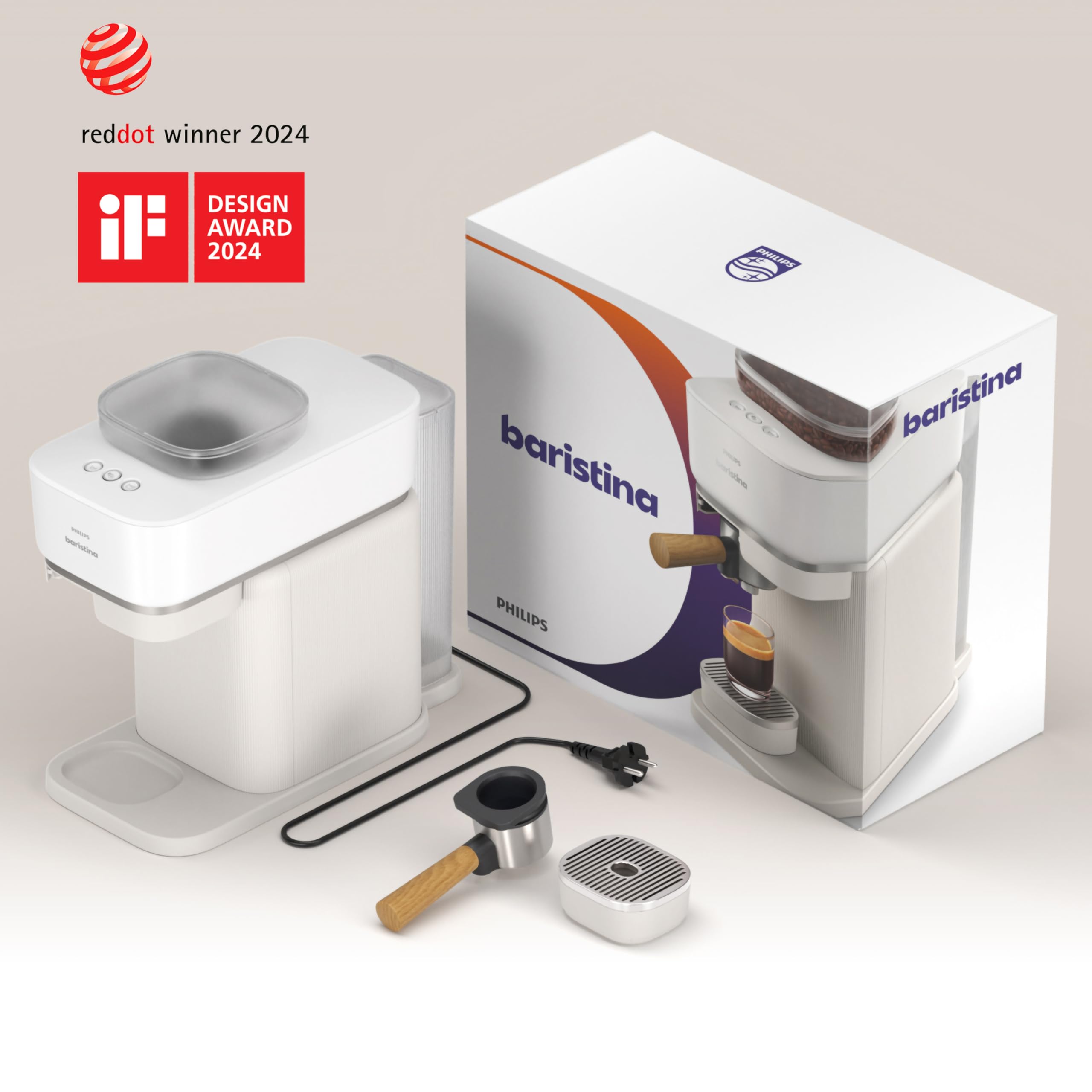 Philips Baristina Espresso Machine - Fresh Coffee at Home -10