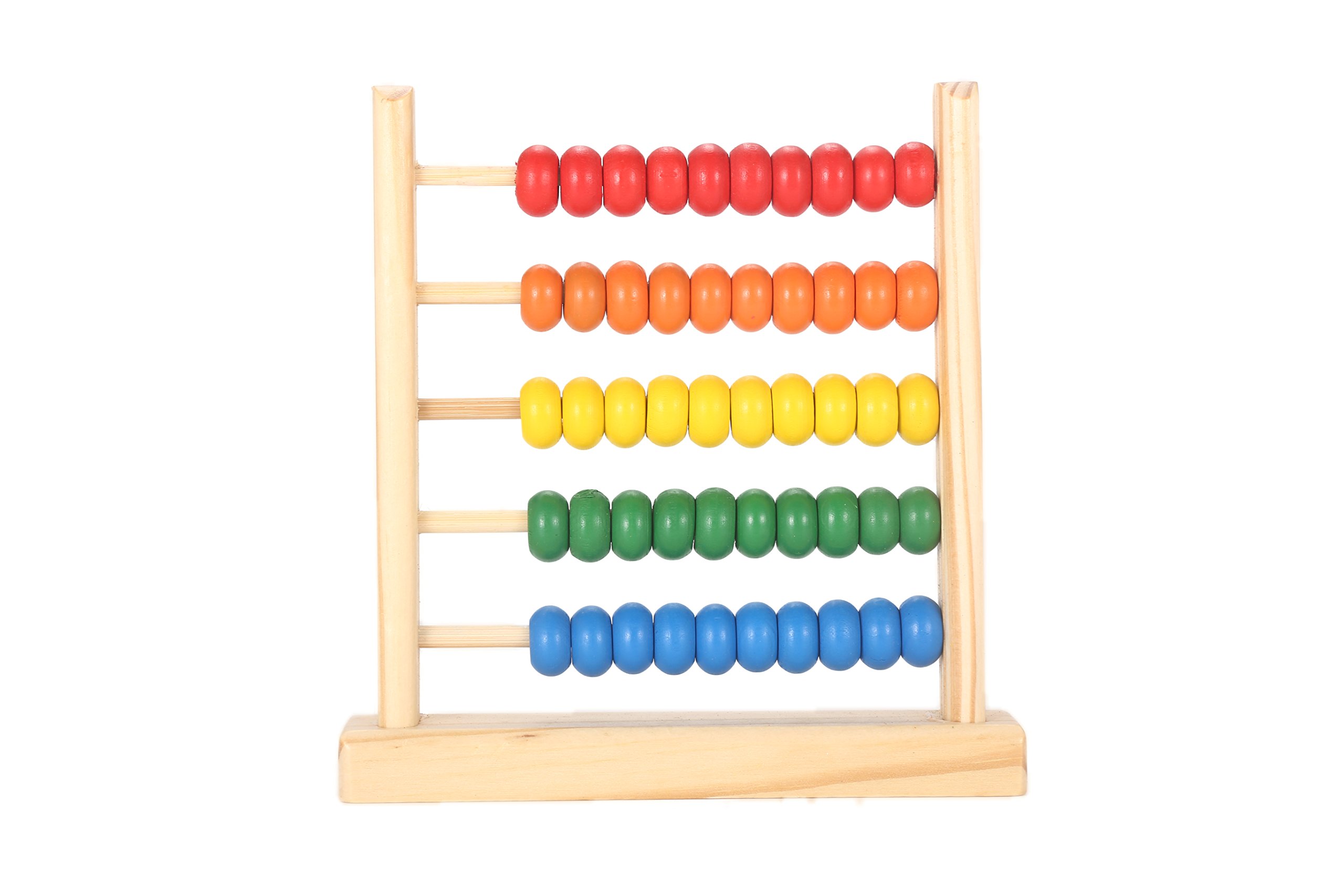 MAGIKON Miniature Counting Frame,5 Rows,Learning Mathematics Abacus