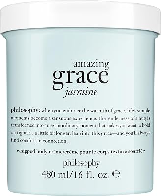 philosophy whipped body crème-luxury scented body lotion-formulated with shea butter&natural oils for fast absorbing hydration-skin feels soft and smooth-suitable for all skin types