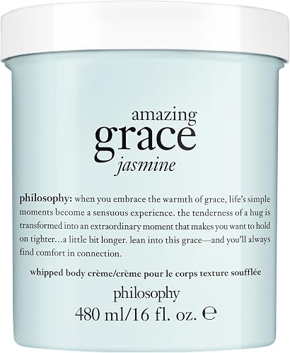 philosophy amazing grace jasmine whipped body crème 16 fl oz