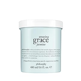 philosophy amazing grace jasmine whipped body crme 16 fl oz