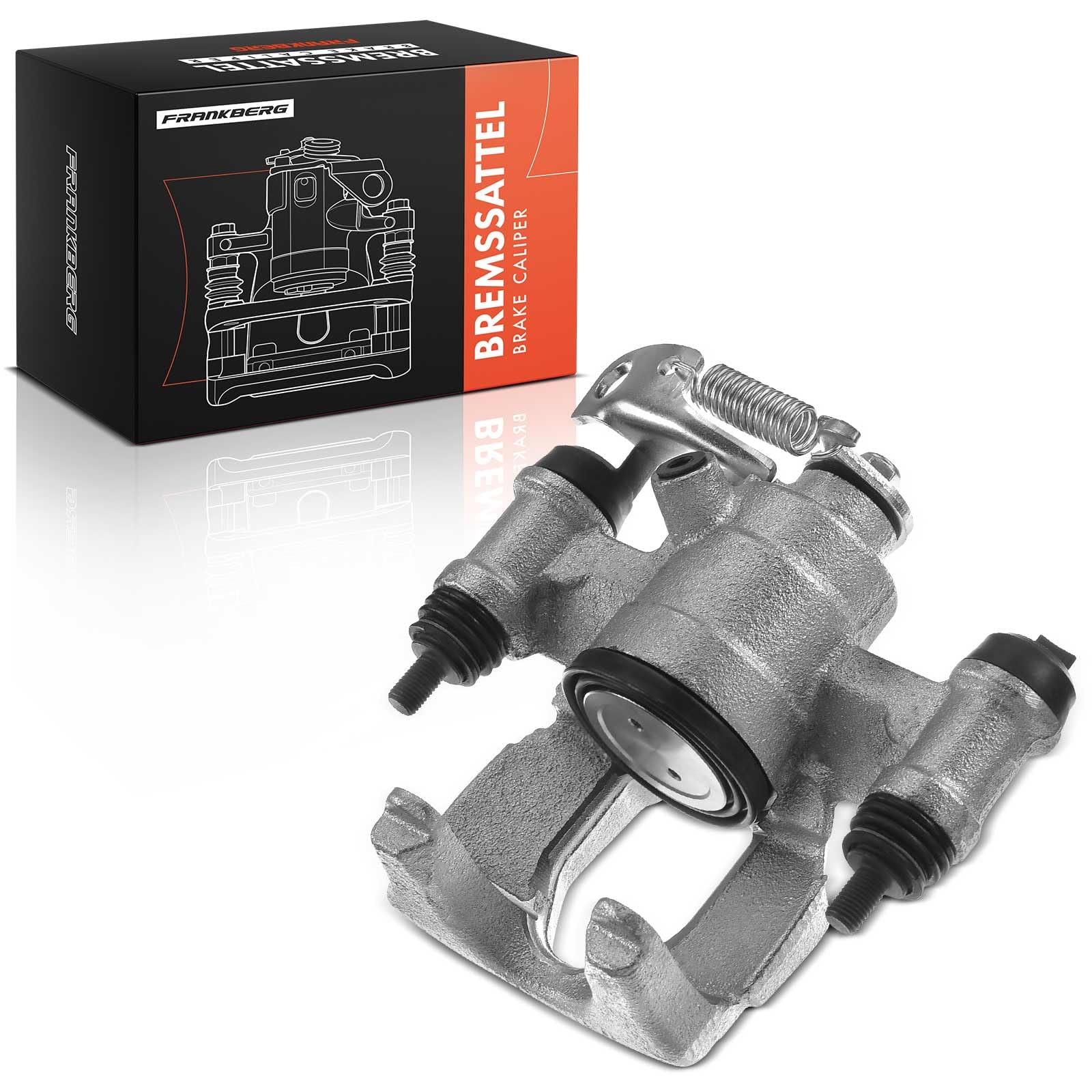 Frankberg Pinza de freno Parte trasera izquierda Compatible con NV400 Bus Furgoneta Plataforma/Chasis Movano B Bus Furgoneta Master III Bus Furgoneta Replace# 344591
