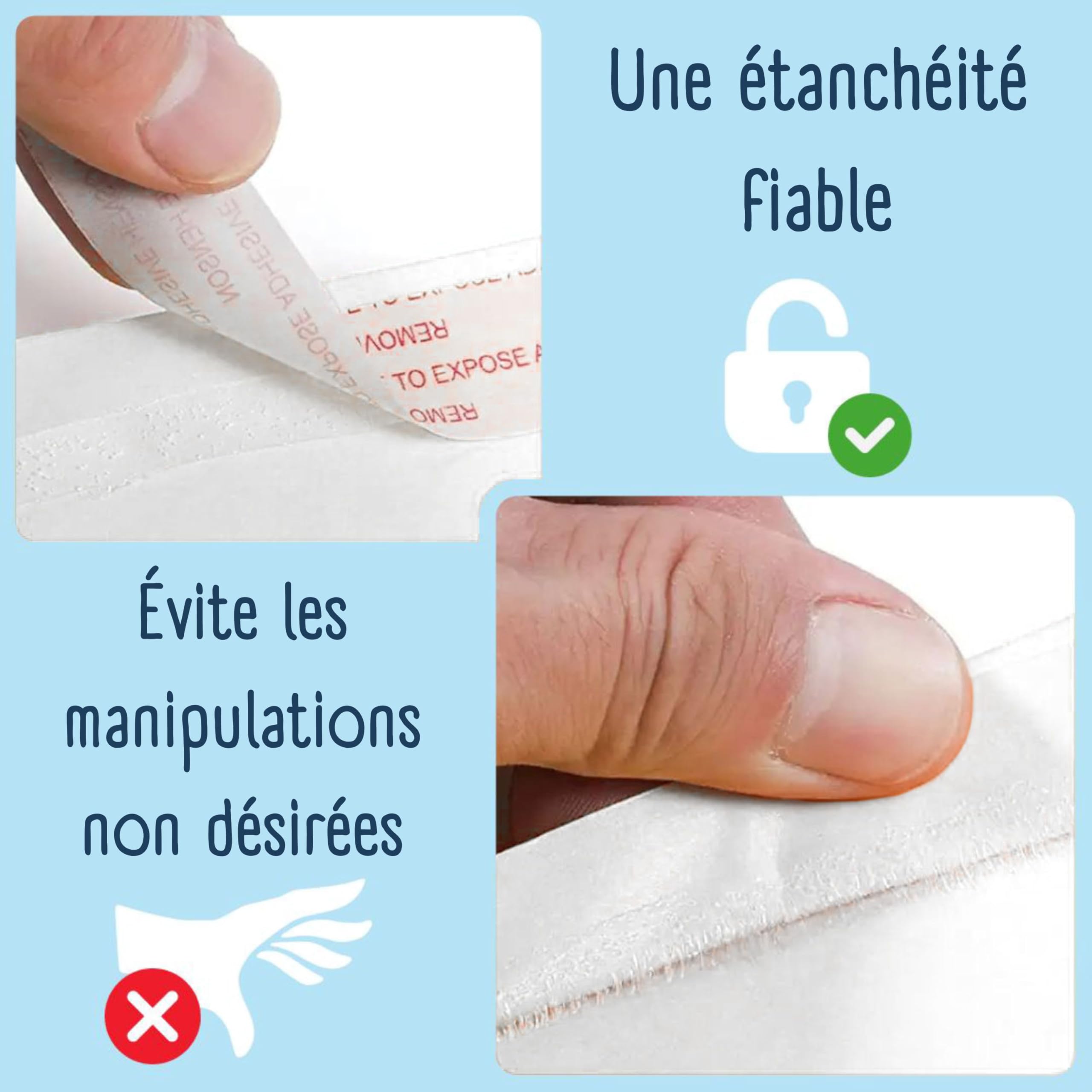 Lot De 10 Enveloppes Matelassées Kraft - 150x210mm, Fermeture Auto-Adhésive, Protection Bulles