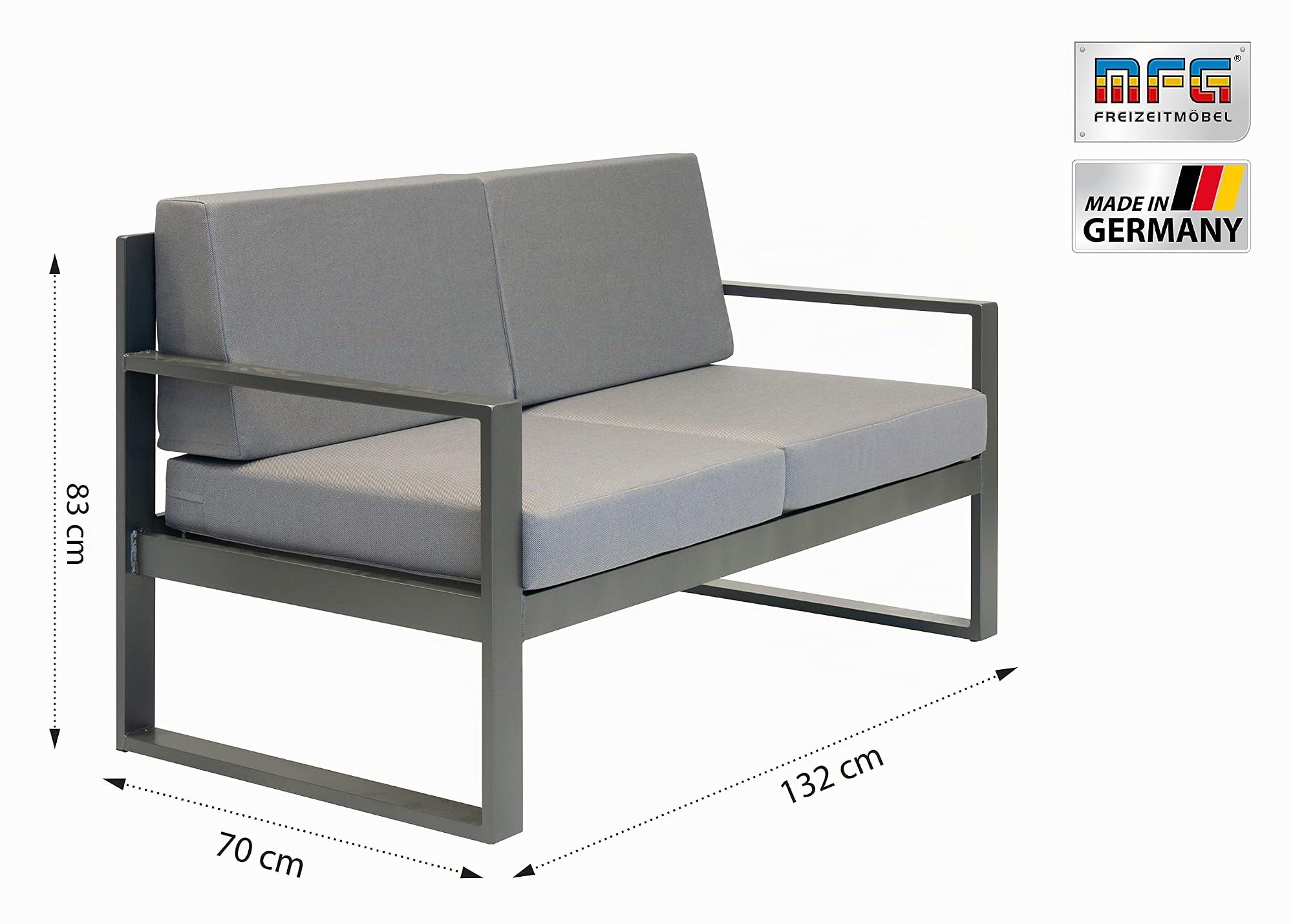 MFG Lounge-Set, 4-teilig
