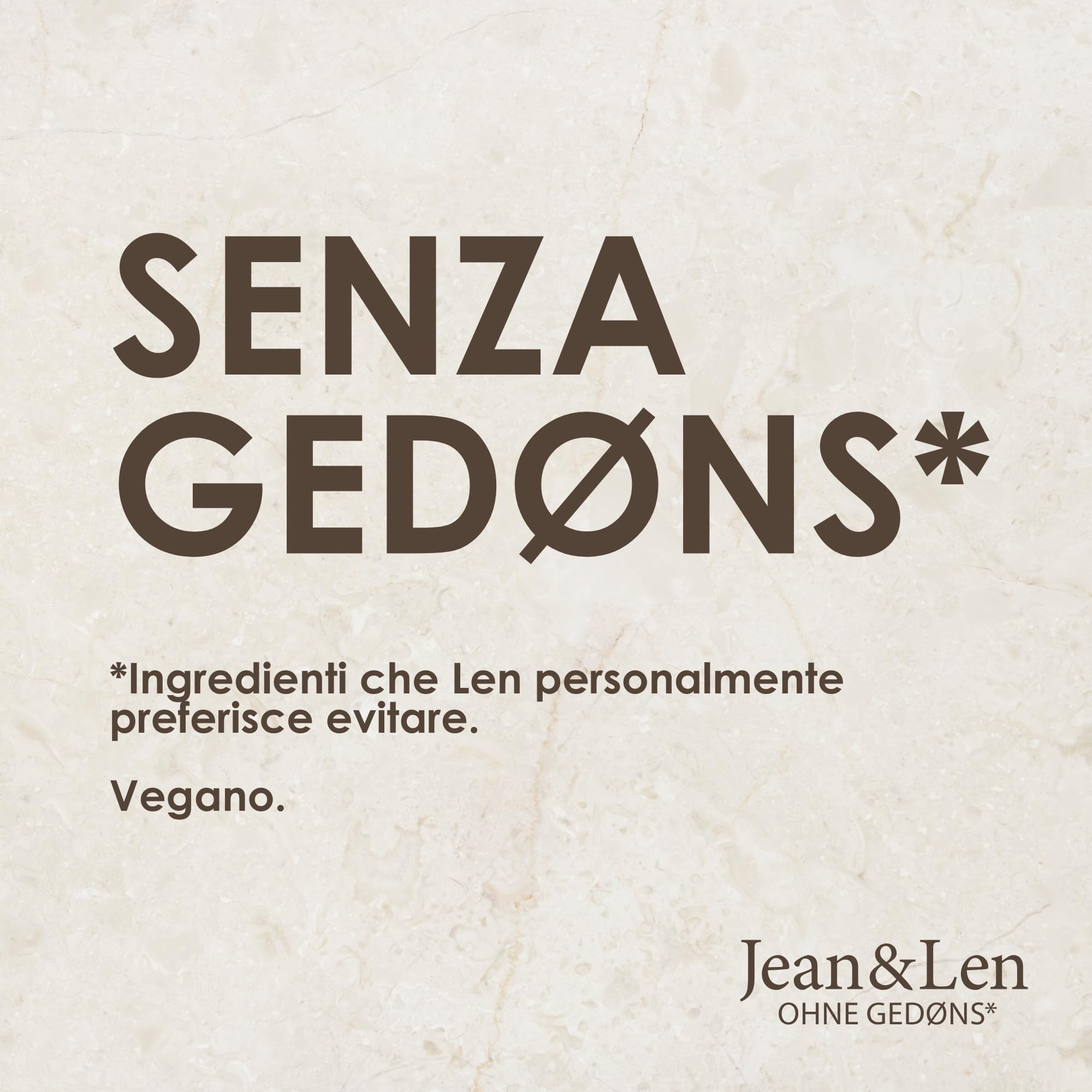 Jean & Len Body Ceremony Cardamom & Tonka, con mano & Body Cleanser e balsamo per mano e corpo, confezione regalo di alta qualità, profumo delicato e speziato, confezione certificata FSC, set regalo