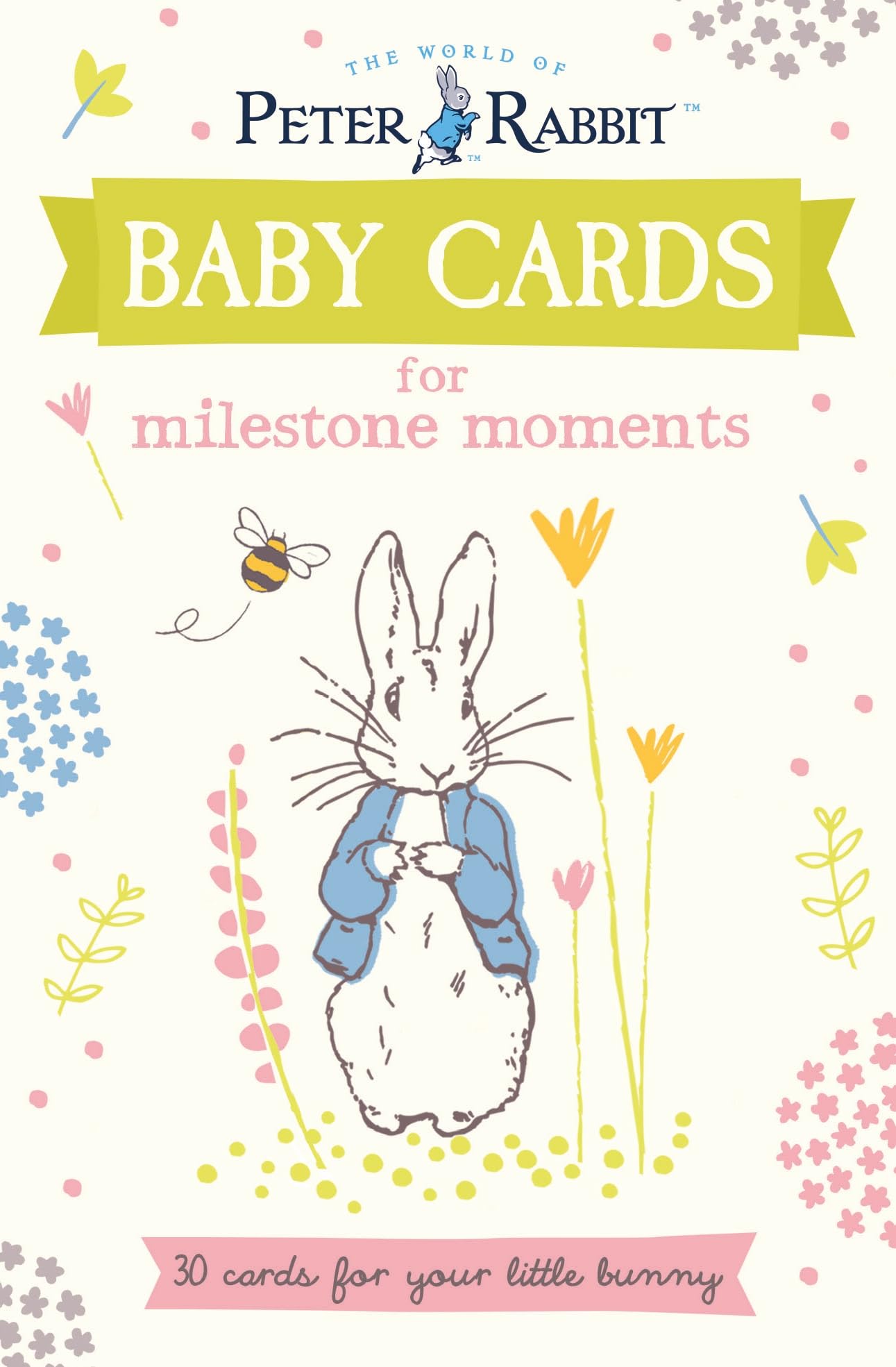 Peter Rabbit Baby Cards: for Milestone Moments Cards – 3 Mar. 2016