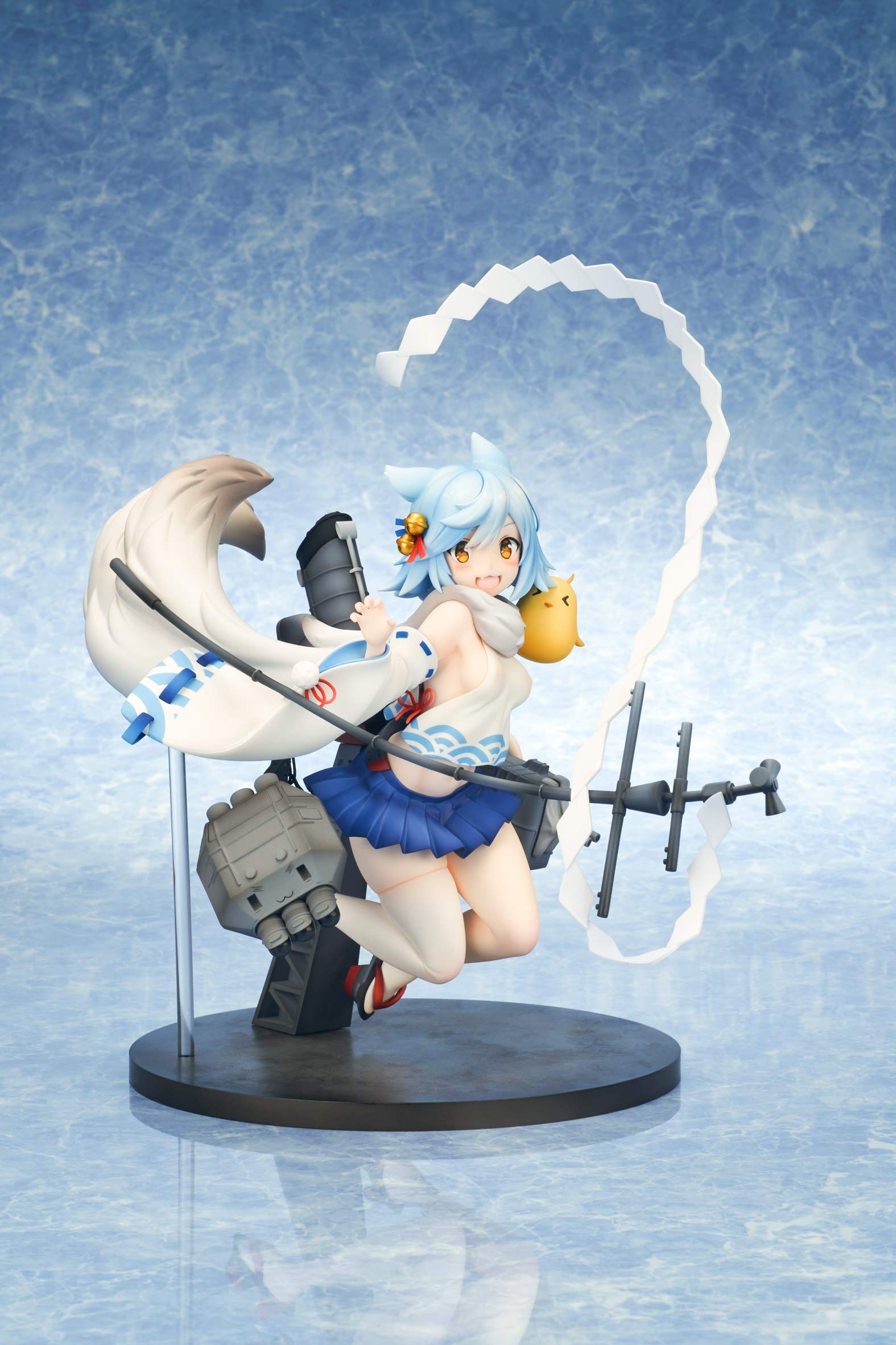 交渉可　開封品　訳あり　アズールレーン 吹雪 1/7 フィギュア　ブロッコリー 交渉可 開封品 訳あり アズールレーン 吹雪 1/7 フィギュア