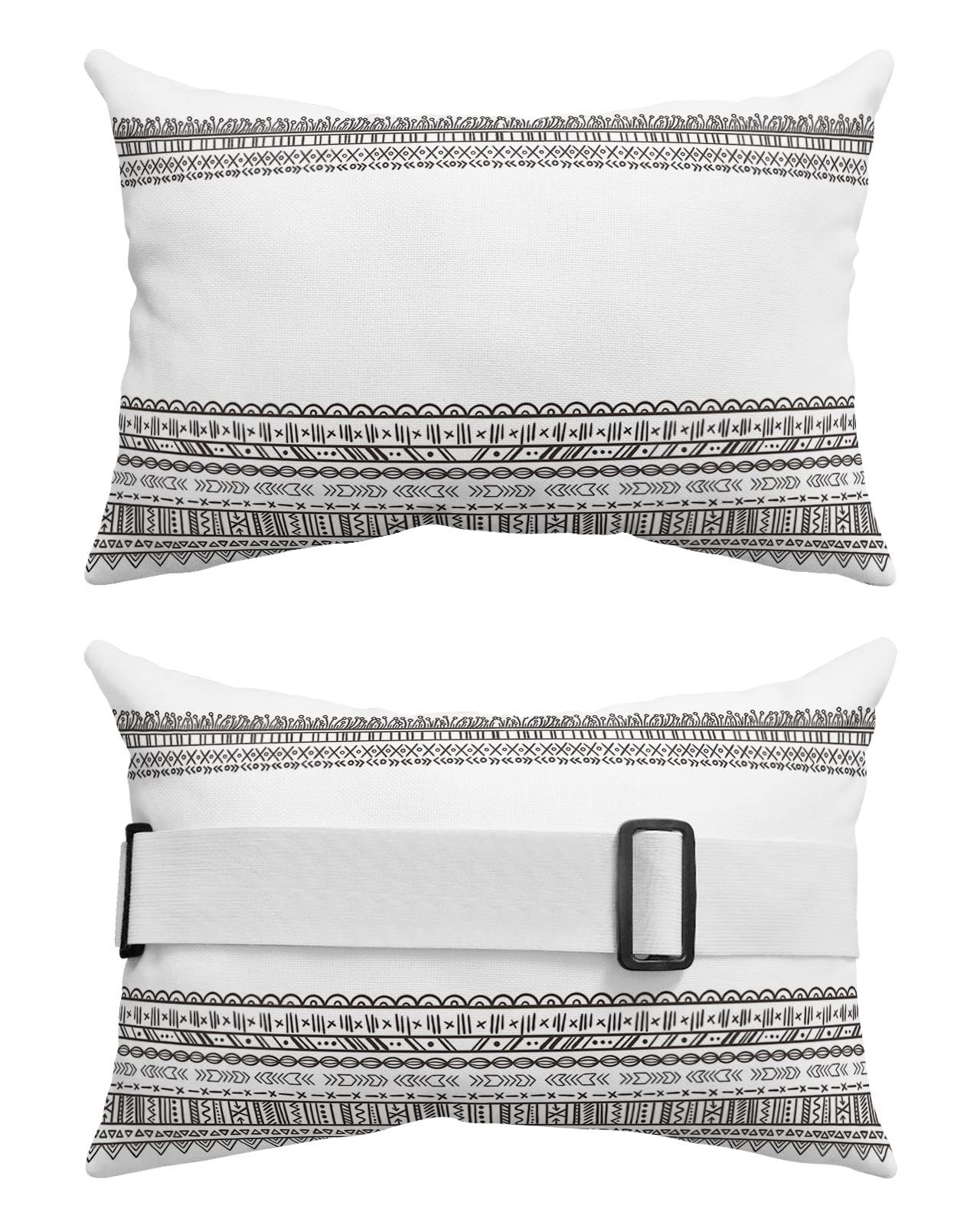 Futuregrace Outdoor Pillows with Insert 2 Pack-12