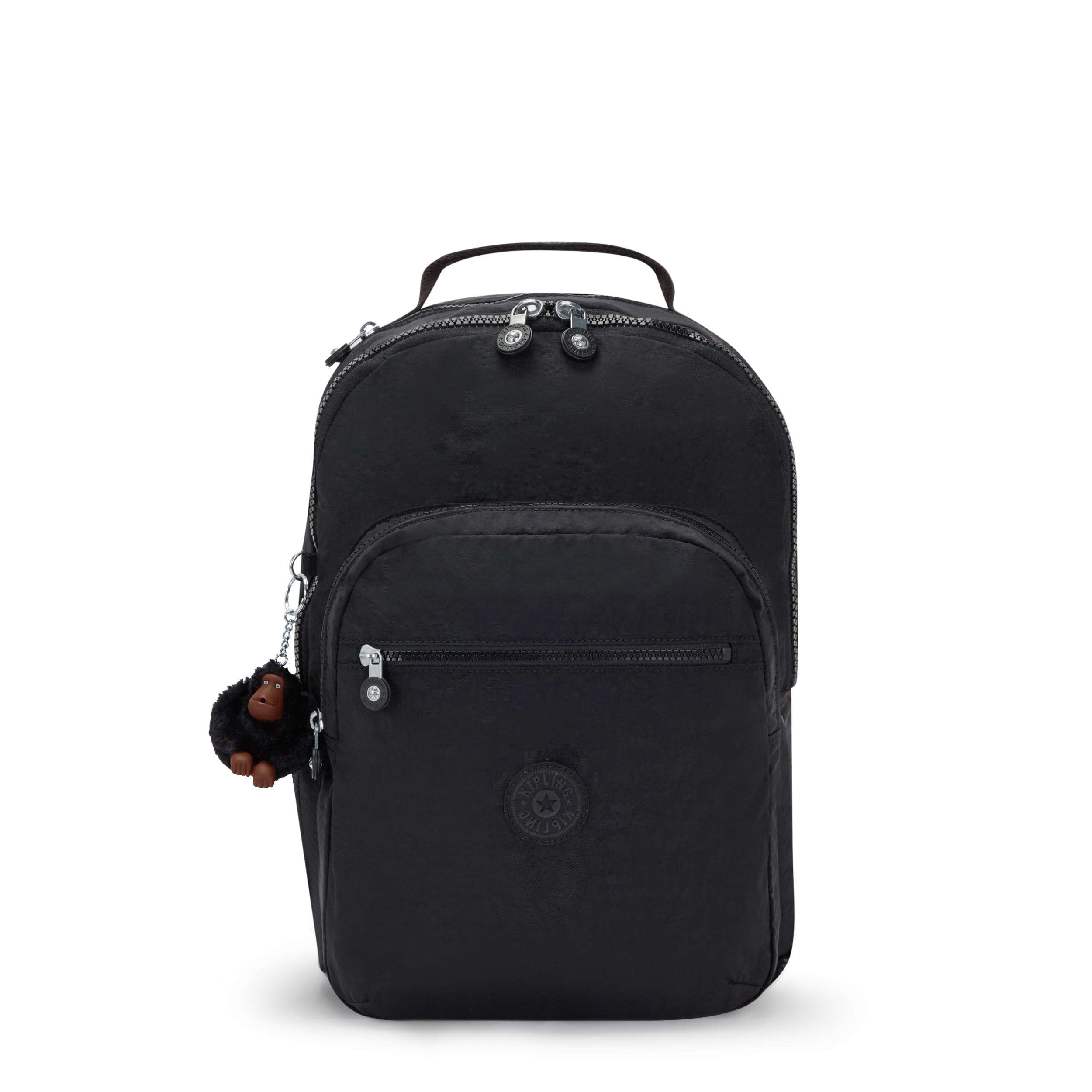 Kipling Women's Seoul 15" Laptop Backpack, Durable, Roomy with Padded Shoulder Straps, Built-In Protective Sleeve — view 80