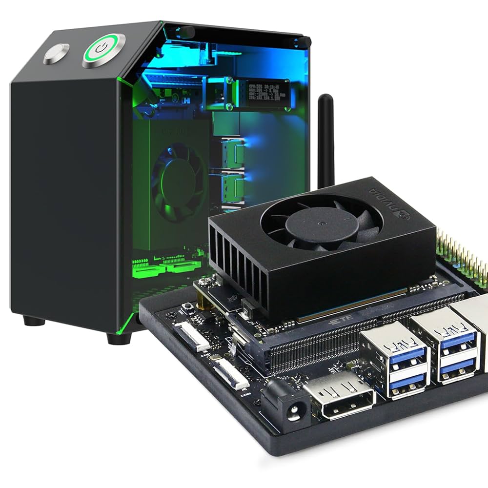 Amazon.com: Yahboom Jetson Orin NX 16GB 157TOP Super Kit