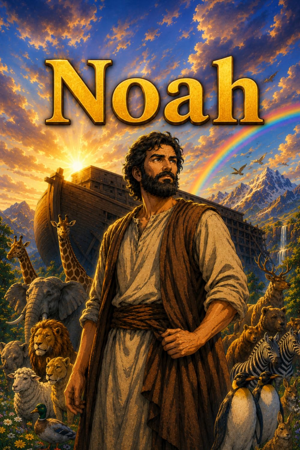 Noah: A Biblical Biography of Faith, the Ark, and New Beginnings