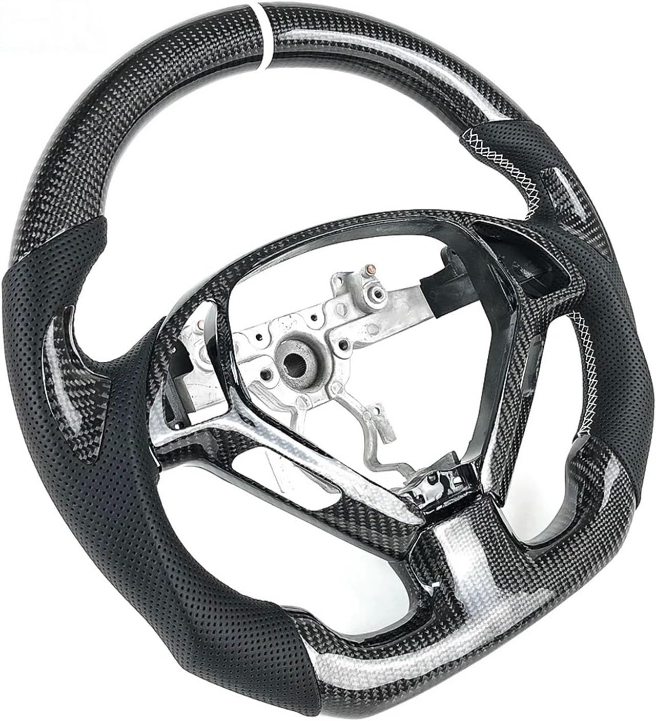 Cars Interior Accessories Compatible For Infiniti G37 Car Steering Wheel Custom Carbon Fiber Steering Wheel