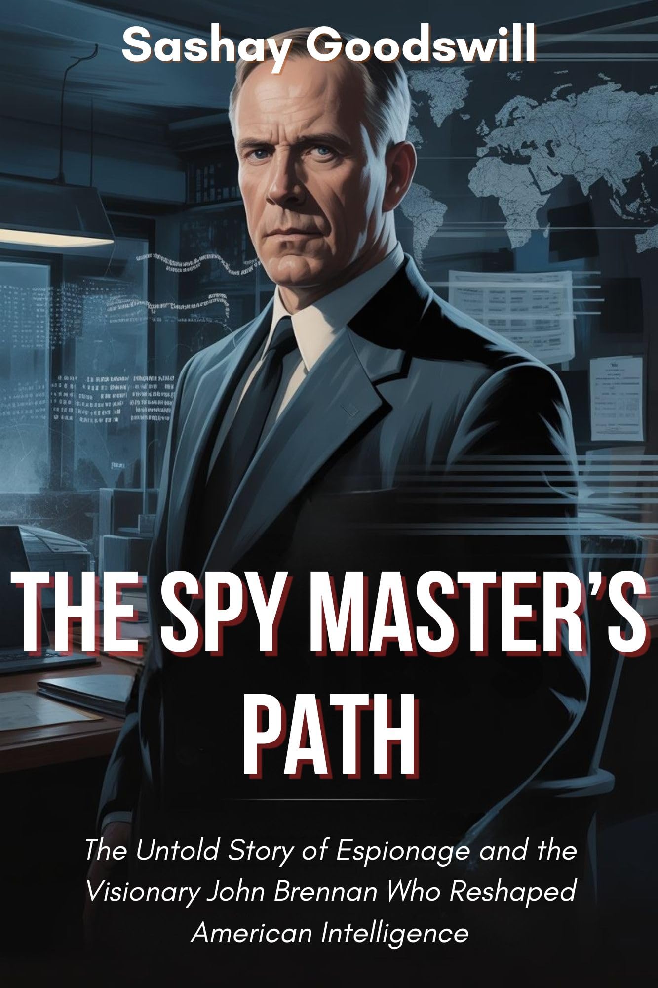 The Spy Master's Path: The Untold Story of Espionage and the Visionary John Brennan Who Reshaped American Intelligence (Echoes of the Arena)