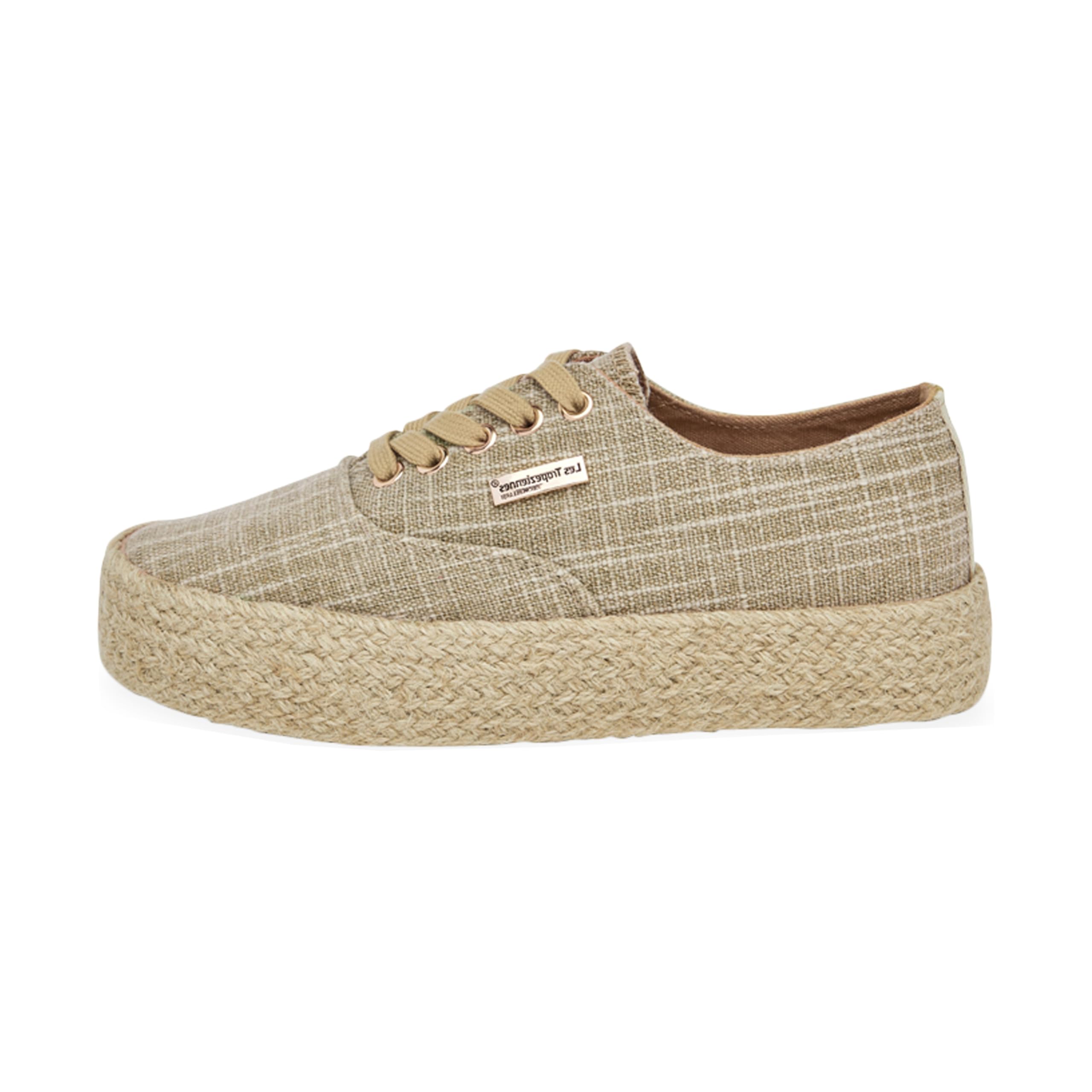 Les Tropéziennes par M. Belarbi Femme Cosmic Chaussures Detente Tennis Lacet