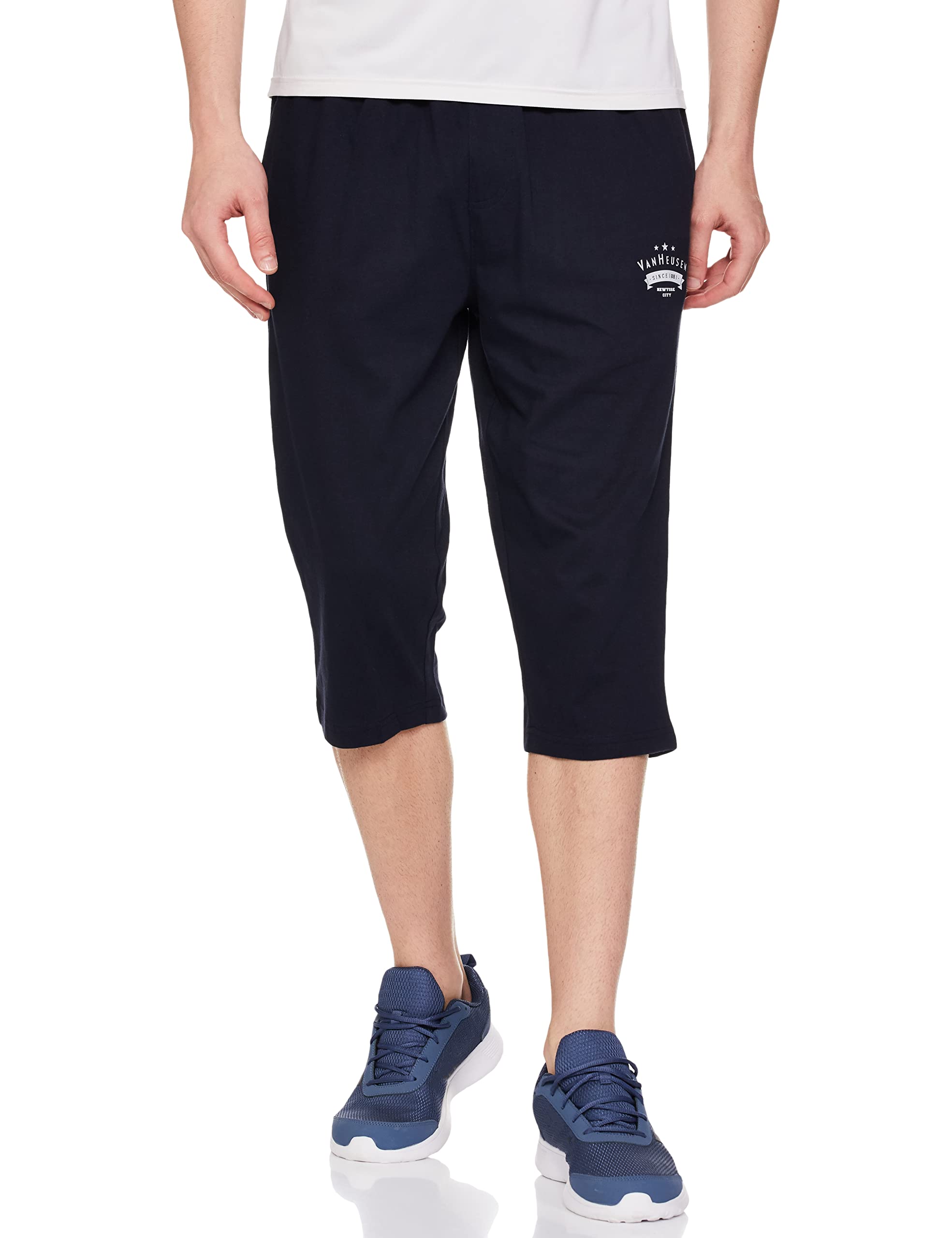van heusen Men's Regular Fit Mid Rise Pants-picture-28