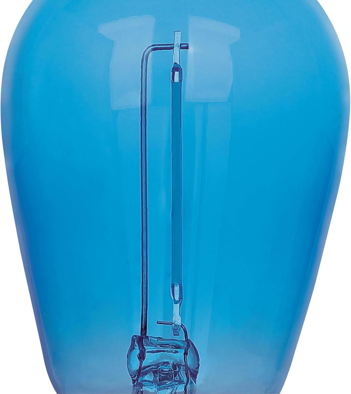 Westinghouse 5370020 2 Watt (40 Watt Equivalent) S14 Omni Filament Blue LED Light Bulb Medium (E26) Base, 6-Pack