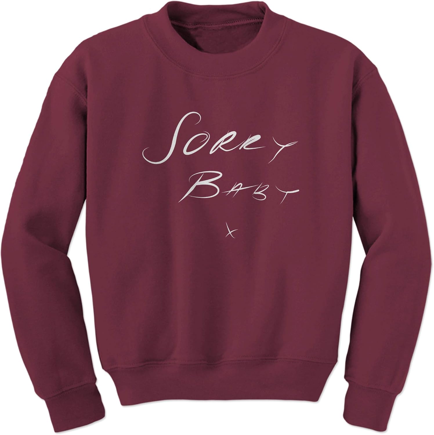 FerociTees Unisex Sorry Eve Villanelle Crewneck Sweatshirt