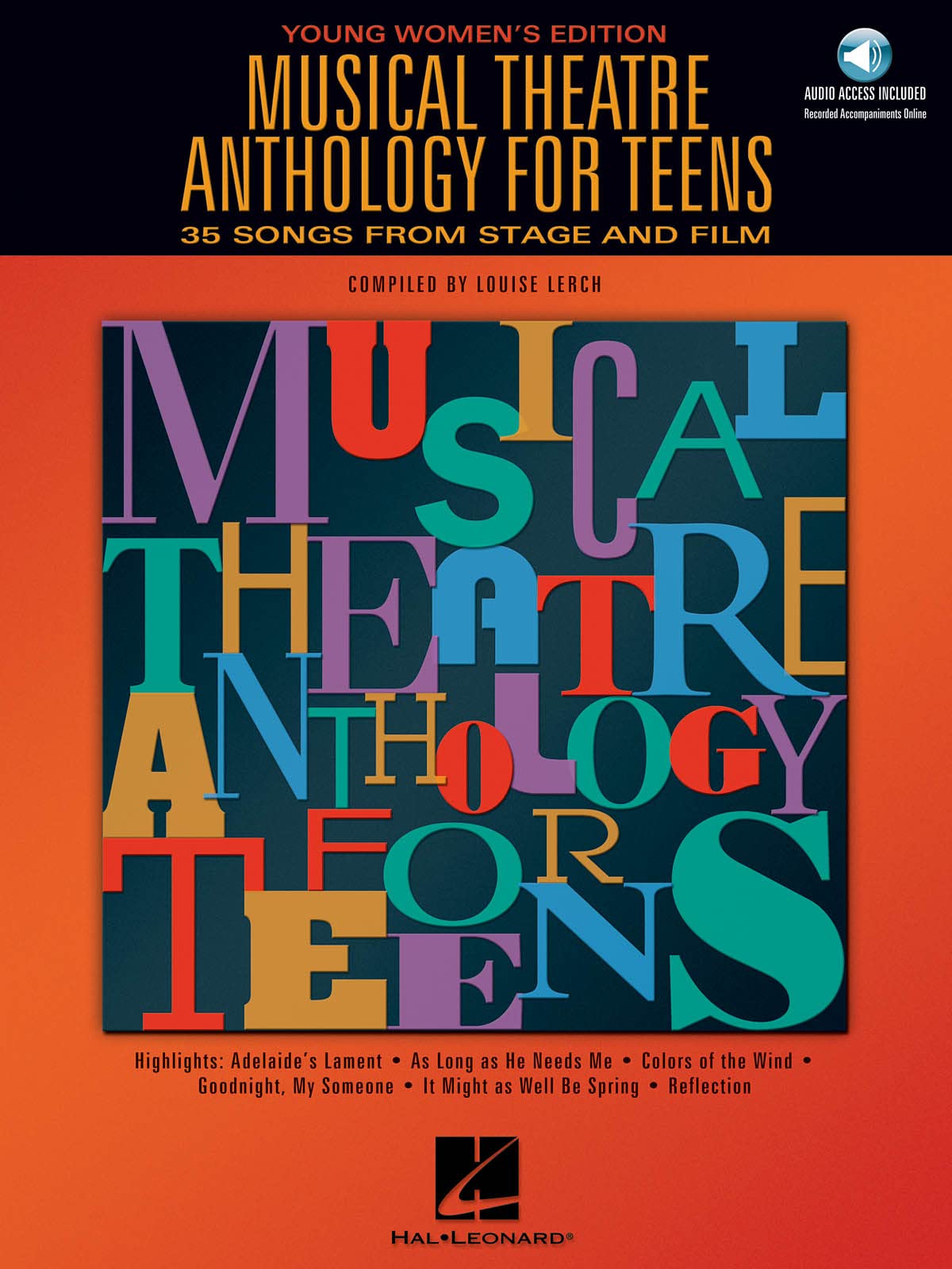 Musical Theatre Anthology for Teens (Includes Online Access Code)