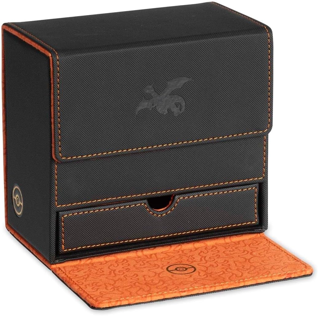 Pokémon Center TCG: Scorching Charizard Premium Double Deck Box