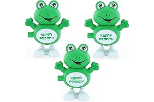 Liven Up Your Seder with Cazenove's Passover Hopping Frogs