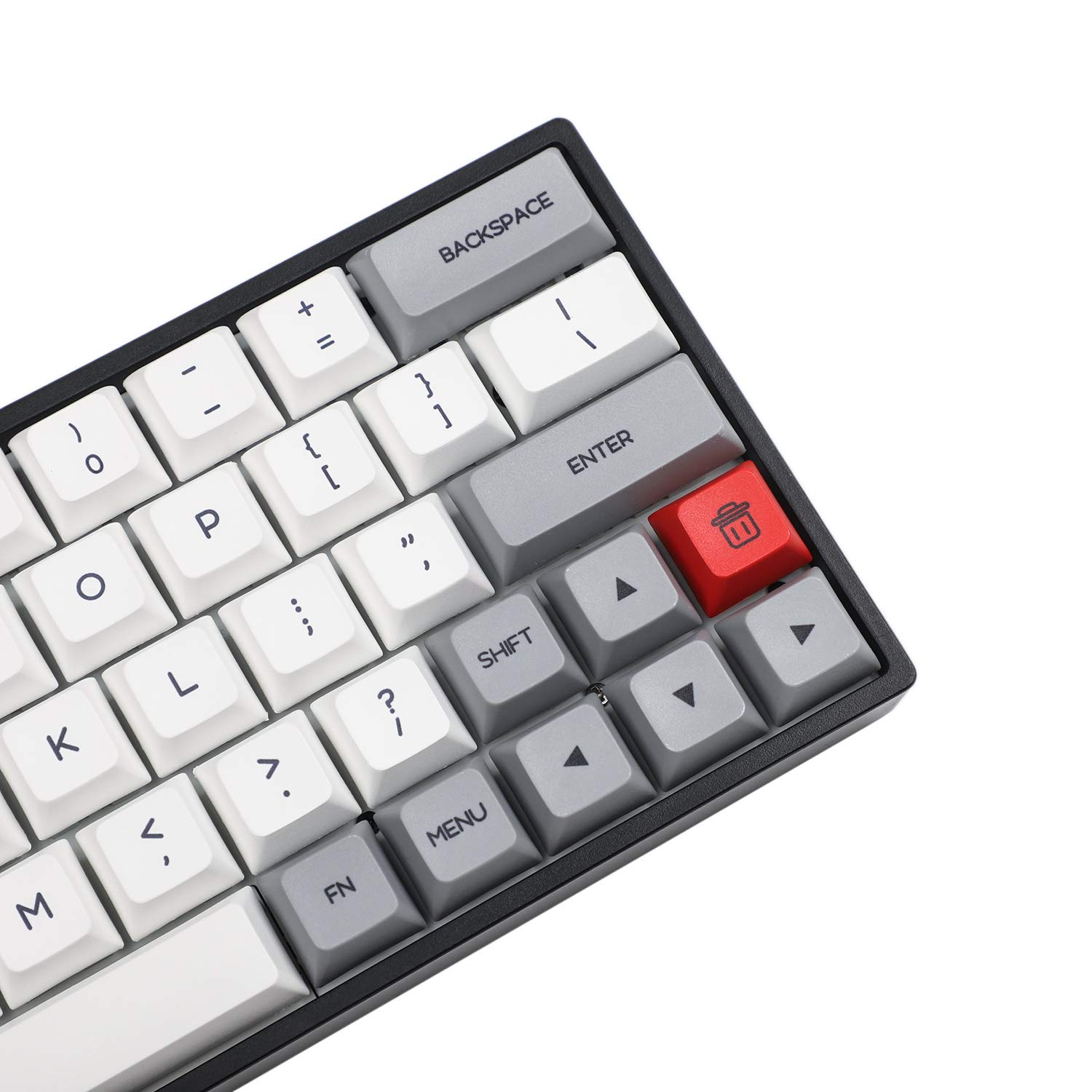 Amazon | YMDK 64 ANSI 染料サブ ピンク ホワイト グレー