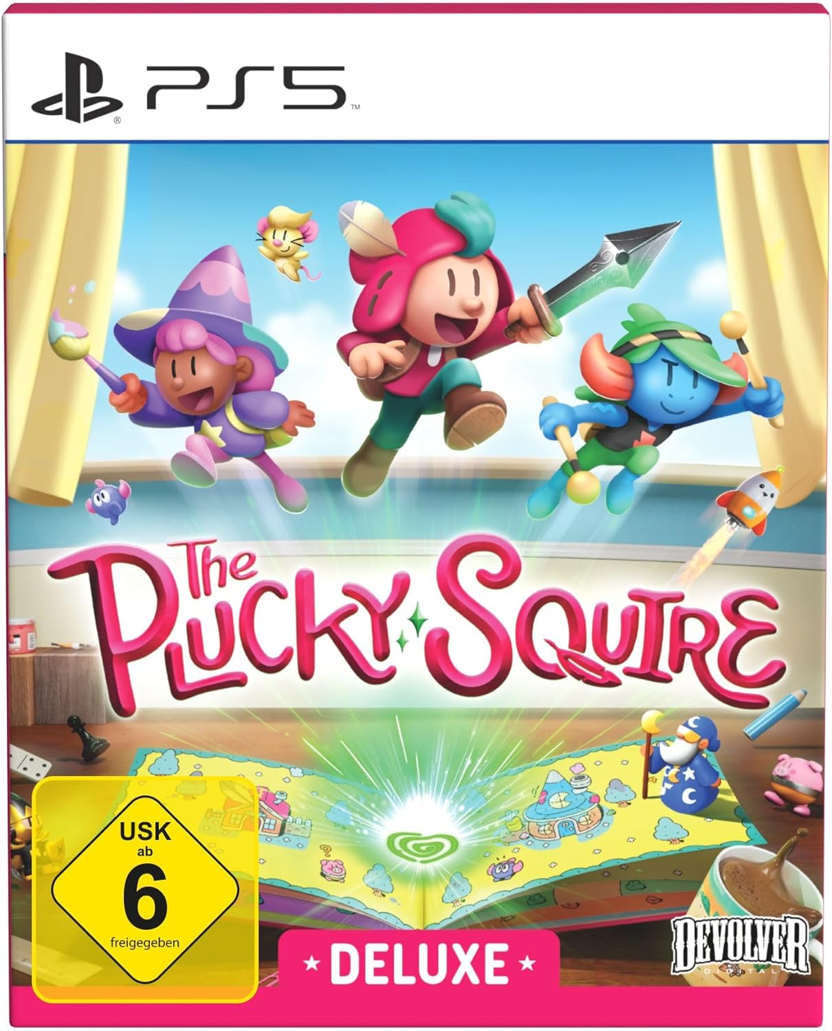 The Plucky Squire Deluxe Edition (Der kühne Knappe) – PS5