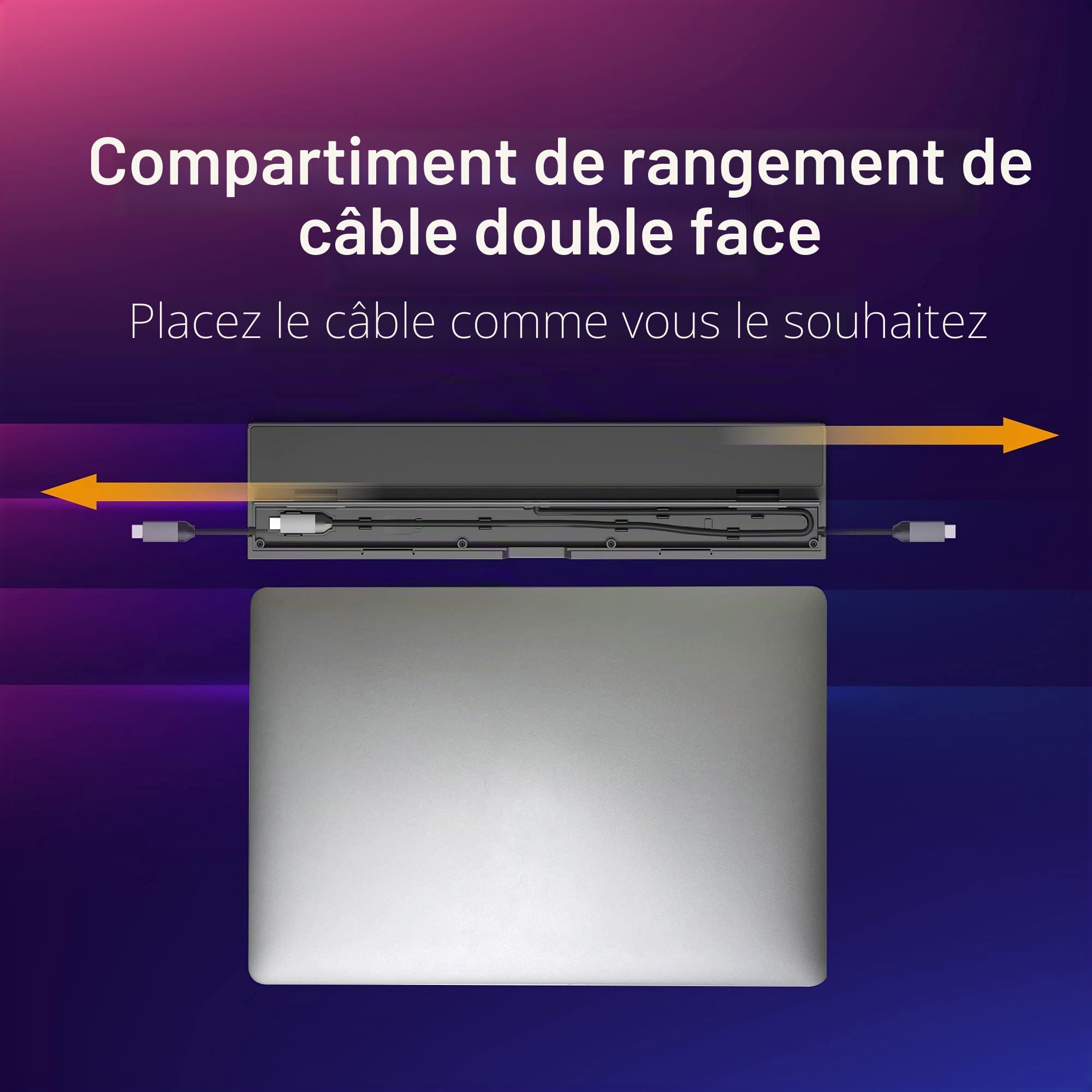 Station d'accueil Type-C j5create | 3 écrans simultanés, DisplayPort, VGA, charge rapide PD, Gigabit Ethernet, câble Type-C 1,5 pied inclus (JCD543)