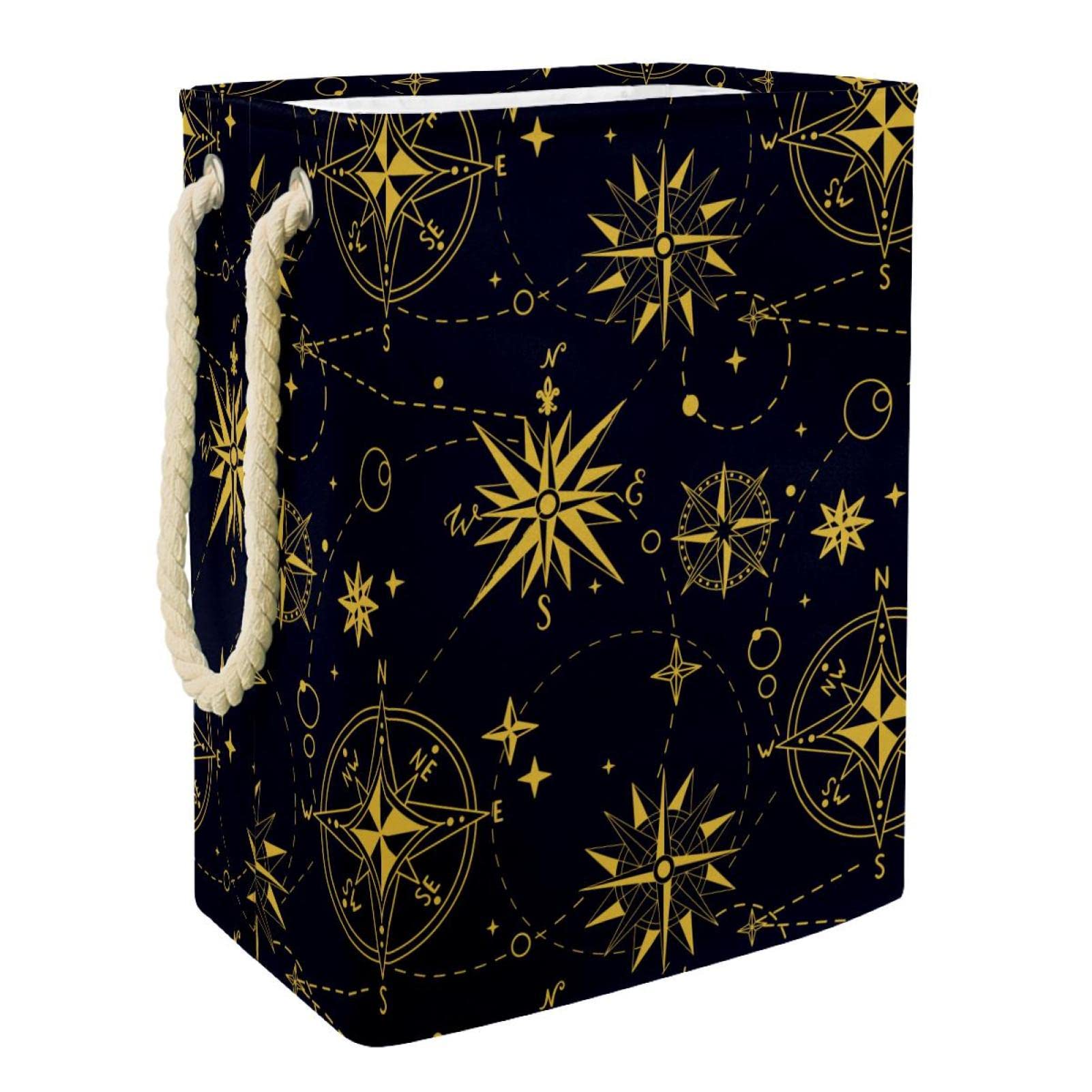 Panier à linge Boussole Constellation grand panier de rangement pour éliminer le désordre