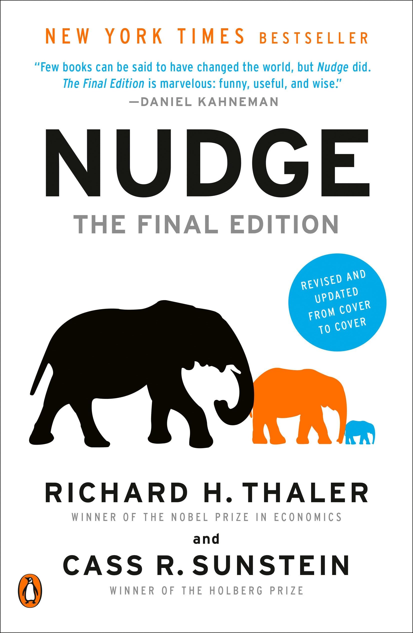 NUDGE: THE FINAL EDITION