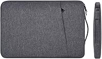 Vista 2 de Funda portátil para monitor de 16.1 pulgadas, compatible con monitores portátiles ASUS ZenScreen/ViewSonic/Enzion Veout de 16 pulgadas, gris espacial