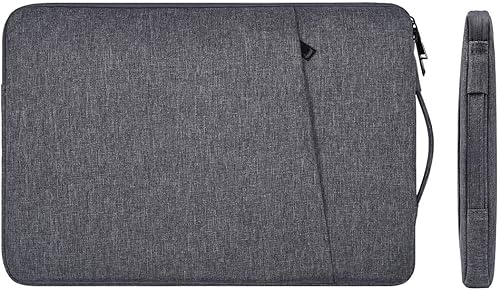 Vista 2 de Funda portátil para monitor de 16.1 pulgadas, compatible con monitores portátiles ASUS ZenScreen/ViewSonic/Enzion Veout de 16 pulgadas, gris espacial