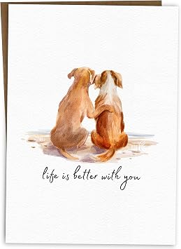 BYANIKA Happy Anniversary Card |On Our Wedding Day | Can't Wait To Marry You, Sentimental, Romantic For Girlfriend, Boyfriend, Wife To Be Husband, Partner, Fiance, Fiancee, Other Half, Soulmate