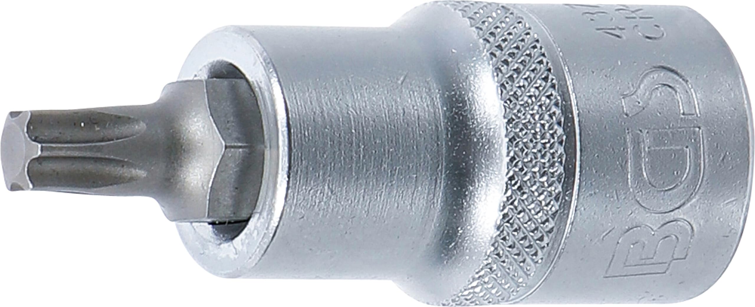 BGS 4372 | Bit Socket | 12.5 mm (1/2") Drive | T-Star (for Torx) T40