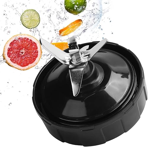 Para Ninja Professional 900 vatios hoja de repuesto para Ninja 9000 vatios de acero inoxidable Abs Blender Base 6Leaf Blade Asamblea apto para Ninja