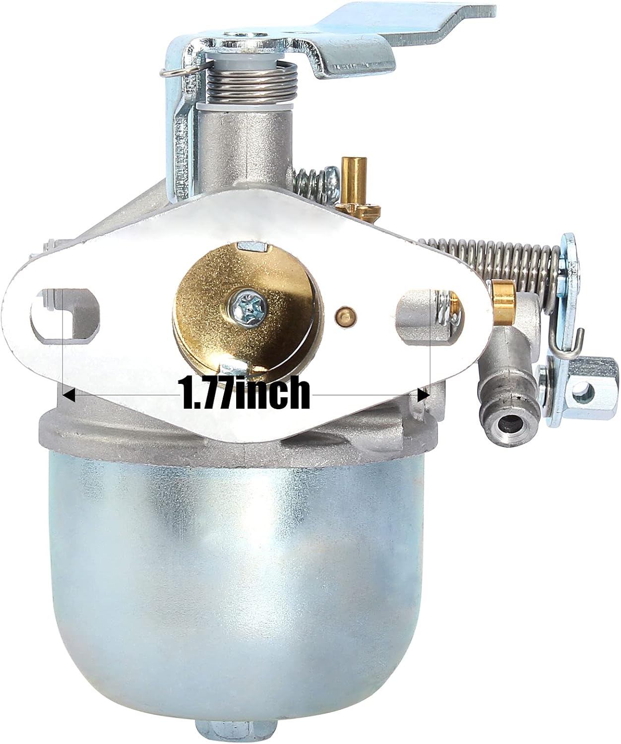 Carburetor Fuel Pump Kit Compatible with EZGO Gas Club Golf Cart Car 2-Cycle 2 Stroke Engine TXT Marathon 17563 17564 14031-G1 20071-G1 21740-G1 23932-G1
