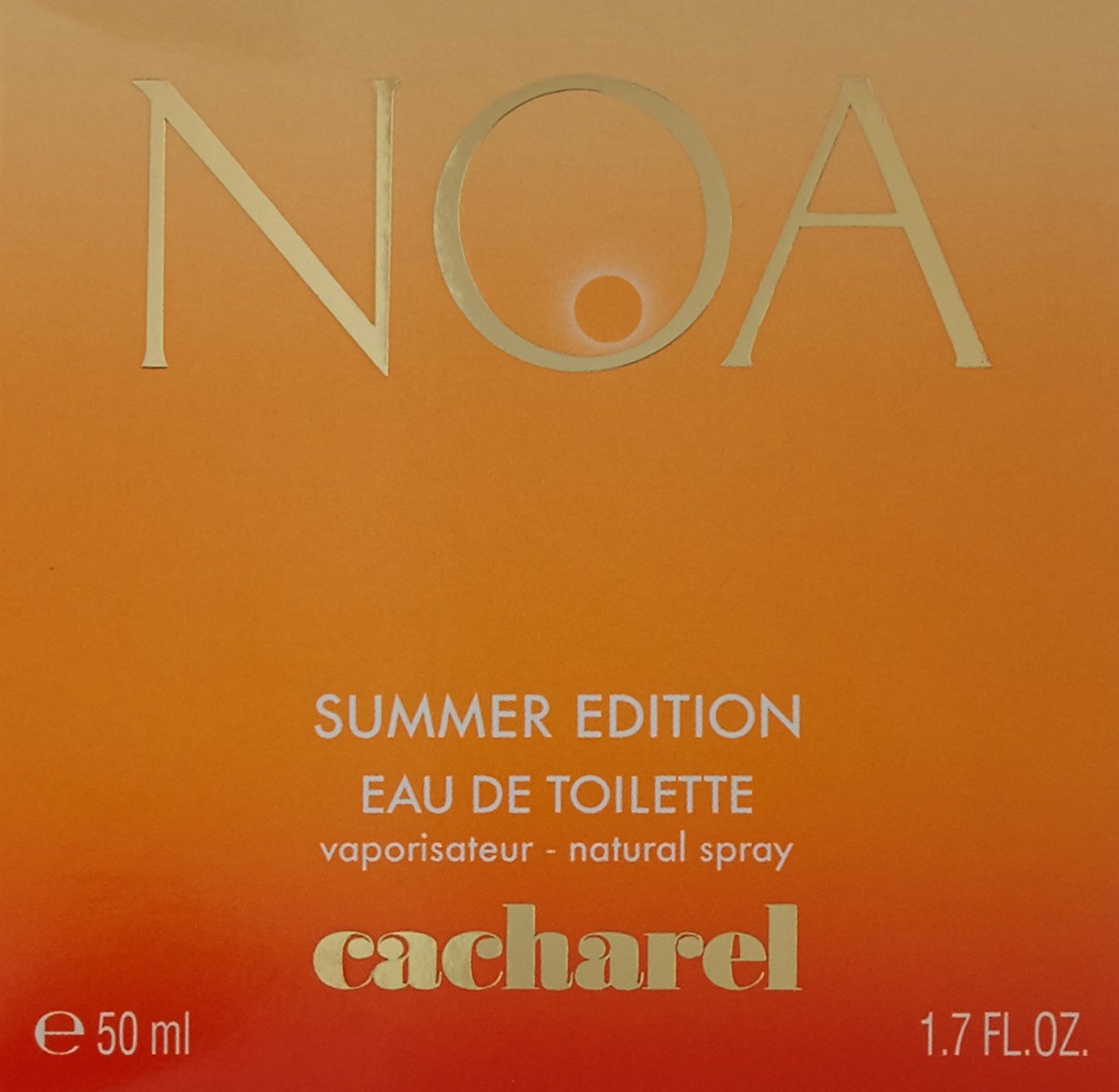 Cacharel Noa Summer Edition Eau De Toilette 50 Ml Desertcart INDIA