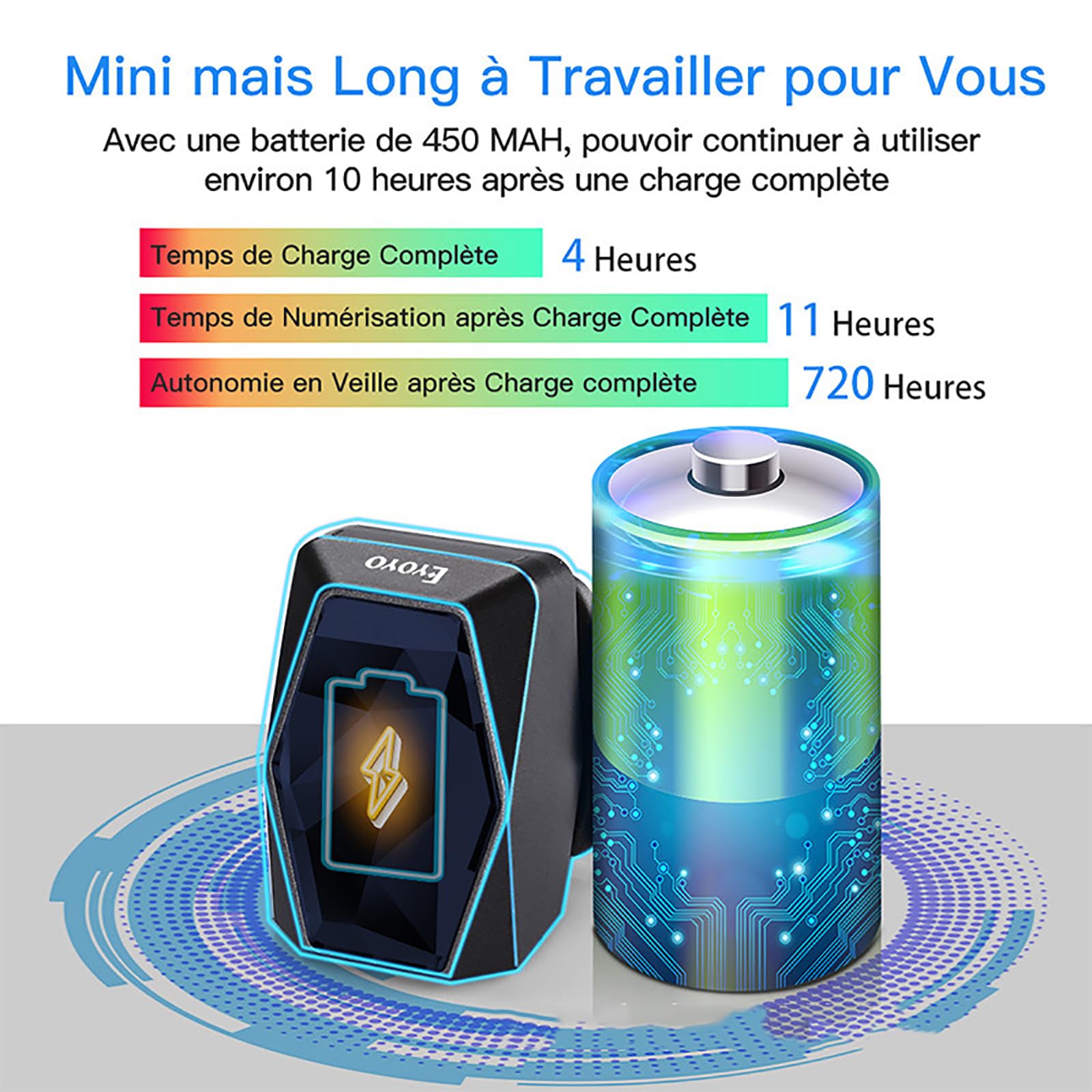 Escáner de código de barras, lector inalámbrico Bluetooth con almacenamiento de datos, soporta múltiples métodos de conexión, opciones de prefijo/sufijo personalizado, larga duración de la batería
