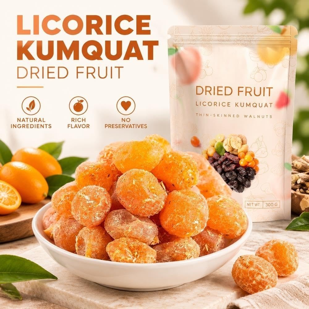 Kumquat Seco 500g