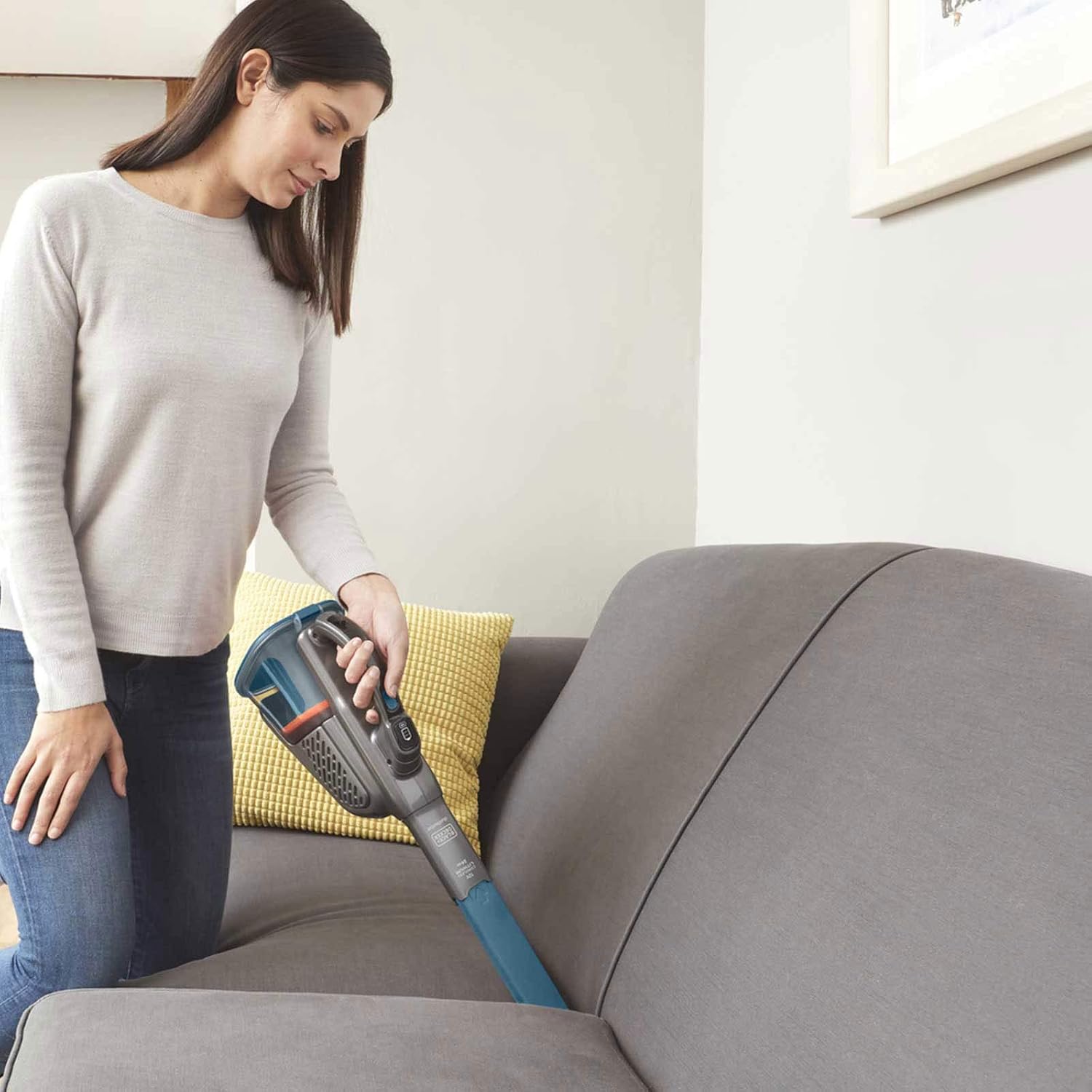 Black+Decker BHHV320B-GB, Hand Vacuum 
